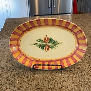 Southern Living Gail Pittman platter